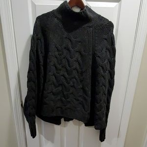 Gently used Lovestitch M/L poncho sweater